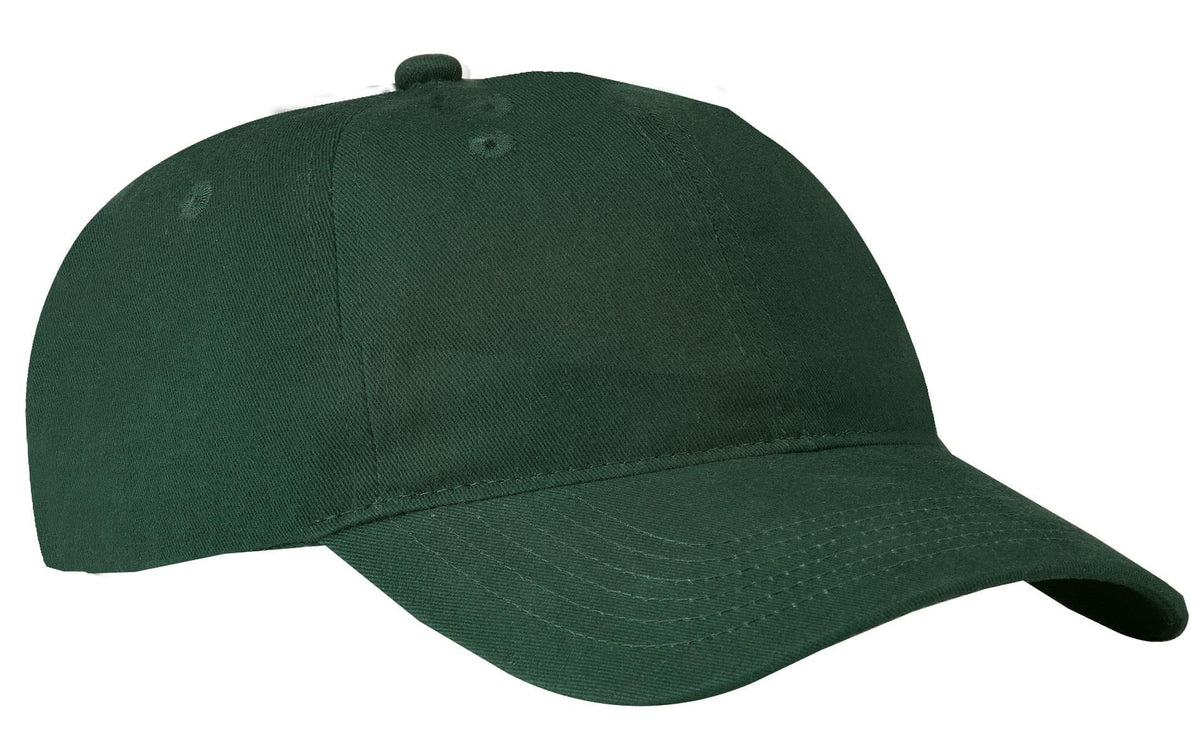 Port & Company Headwear Port & Company - Brushed Twill Low Profile Cap. CP77
