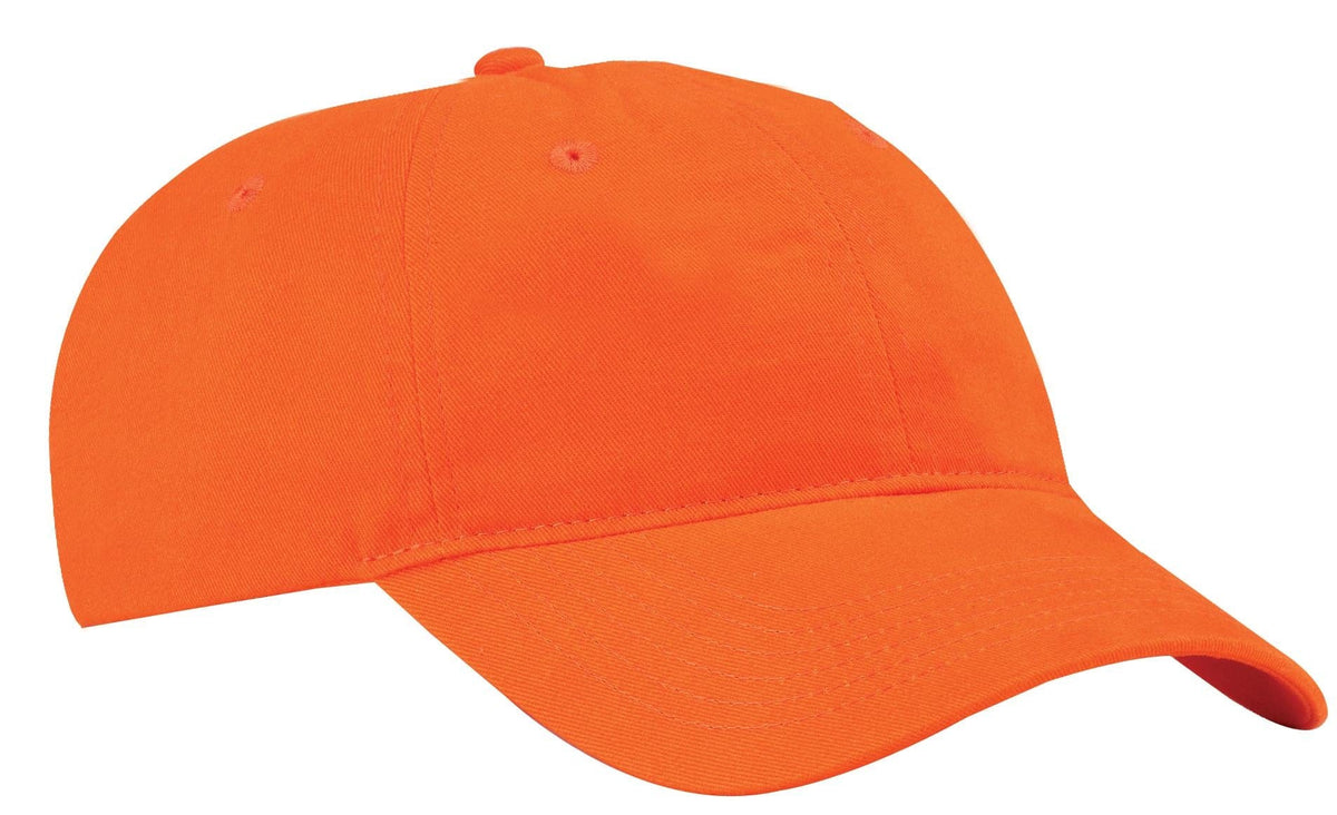 Port & Company Headwear Port & Company - Brushed Twill Low Profile Cap. CP77