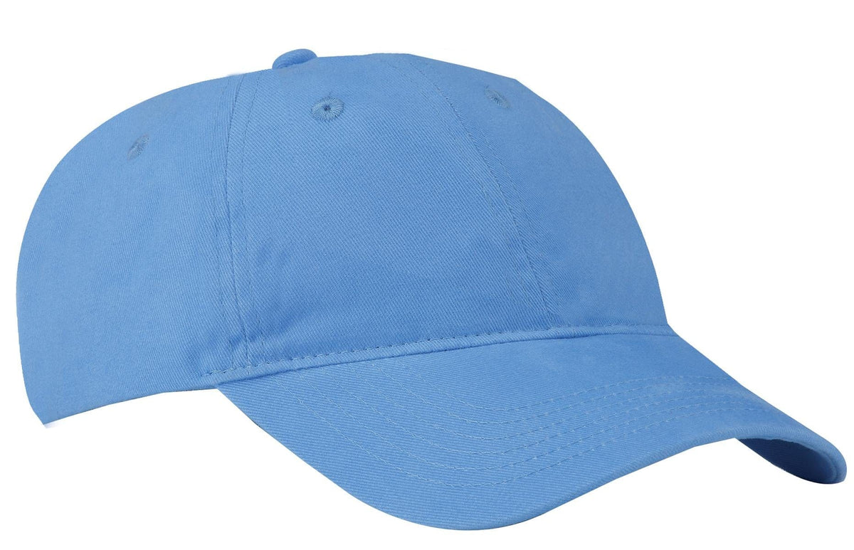 Port & Company Headwear OSFA / Carolina Blue Port & Company - Brushed Twill Low Profile Cap. CP77