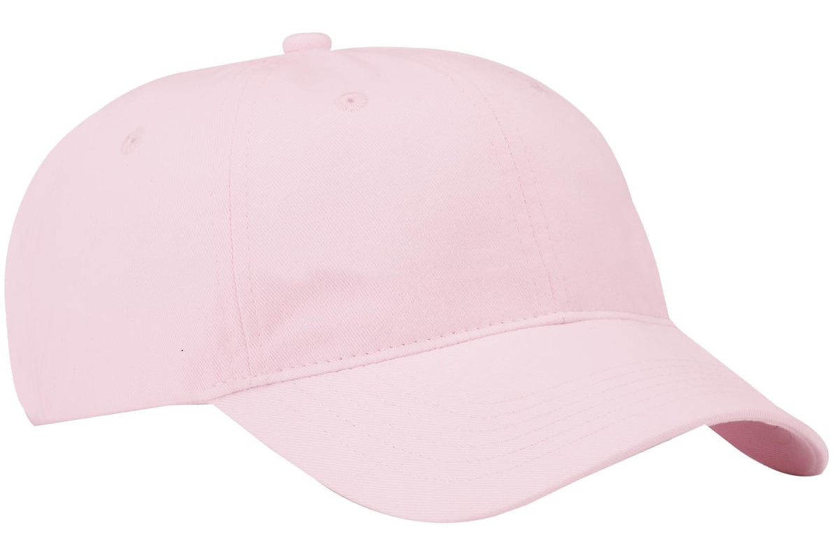 Port & Company Headwear OSFA / Light Pink Port & Company - Brushed Twill Low Profile Cap. CP77