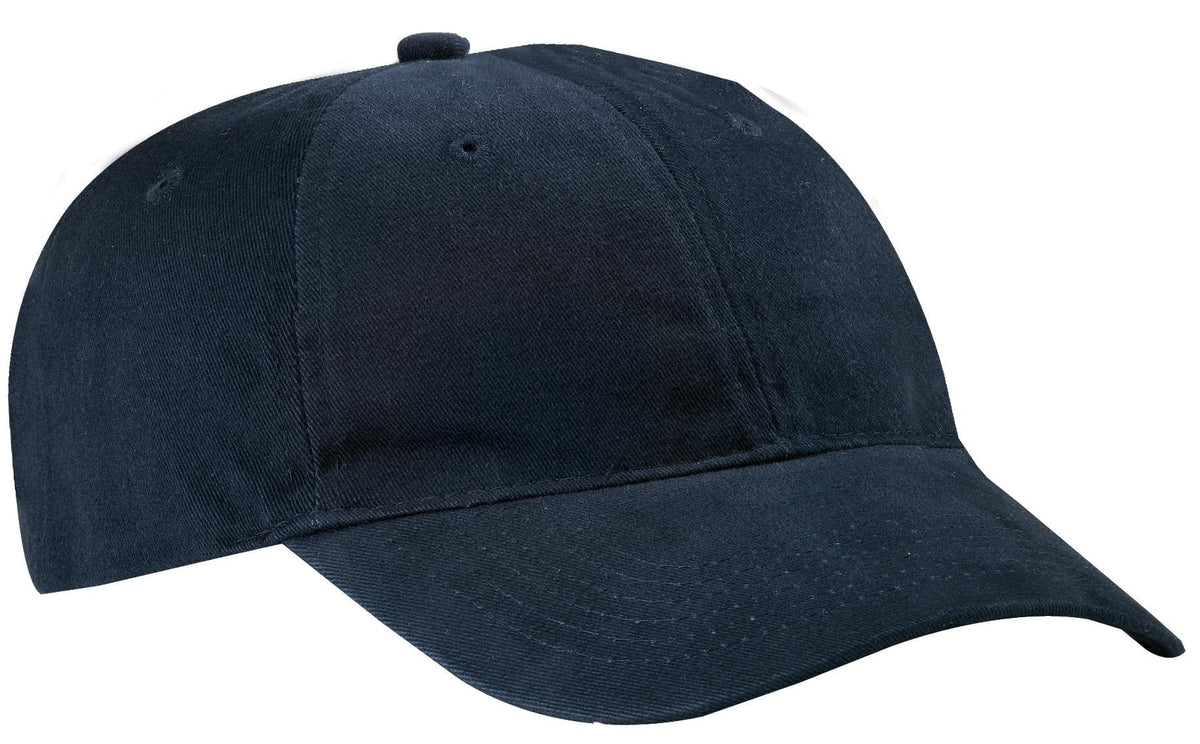 Port & Company Headwear OSFA / Navy Port & Company - Brushed Twill Low Profile Cap. CP77
