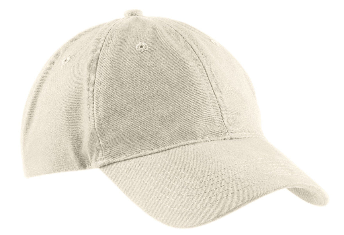 Port & Company Headwear OSFA / Stone Port & Company - Brushed Twill Low Profile Cap. CP77