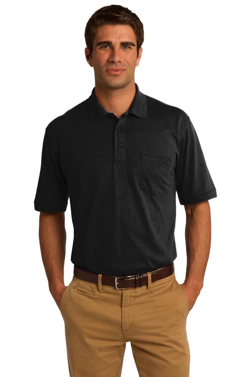 Port & Company Core Blend Jersey Knit Pocket Polo. KP55P in 