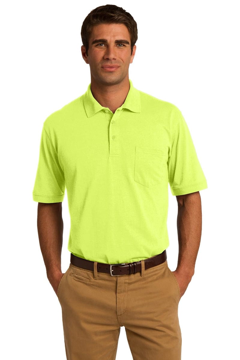 Port & Company Core Blend Jersey Knit Pocket Polo. KP55P in 