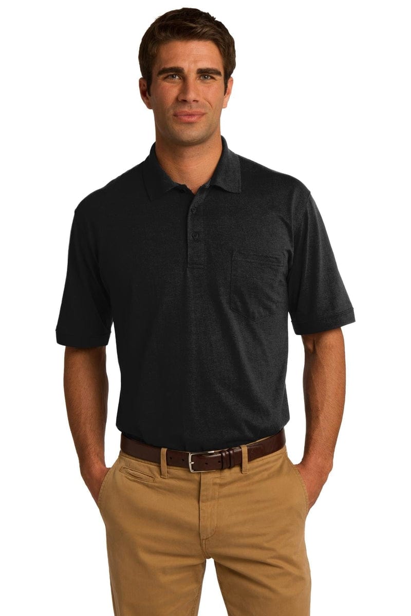 Port & Company Core Blend Jersey Knit Pocket Polo. KP55P in 