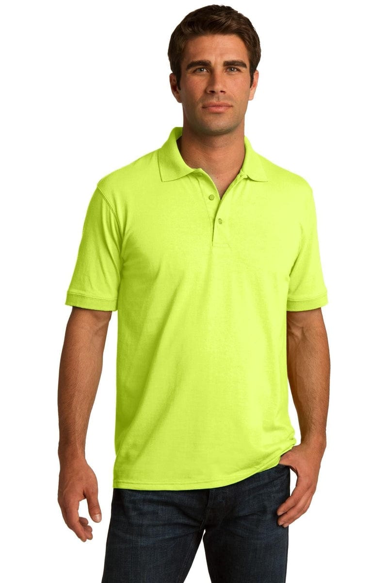 Port & Company Core Blend Jersey Knit Polo. KP55, Basic Colors in 