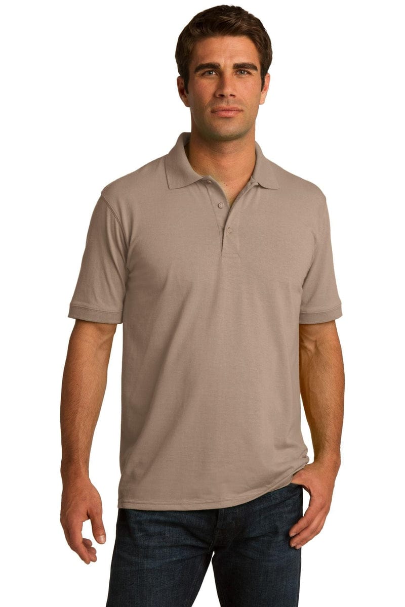 Port & Company Core Blend Jersey Knit Polo. KP55, Basic Colors in 