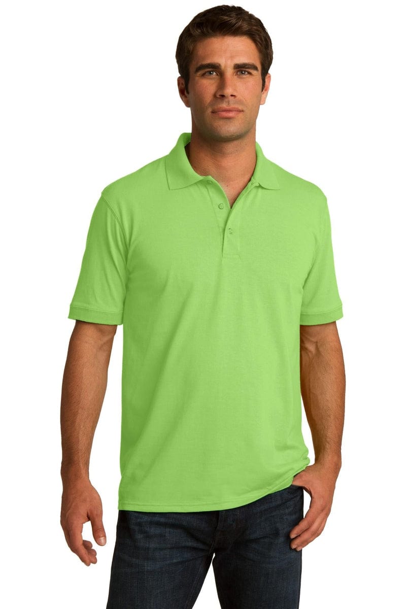 Port & Company Core Blend Jersey Knit Polo. KP55, Basic Colors in 