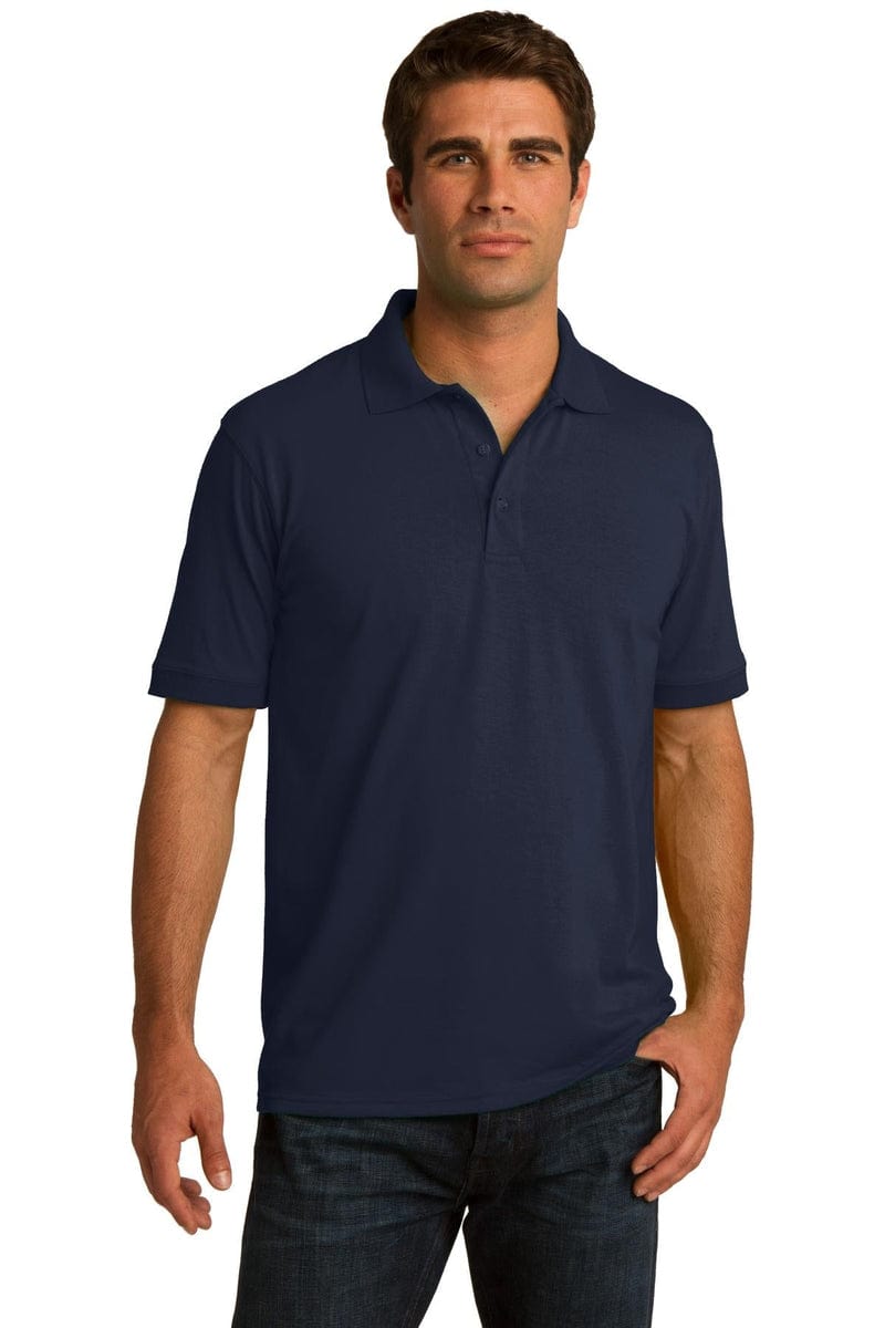 Port & Company Core Blend Jersey Knit Polo. KP55, Basic Colors in 