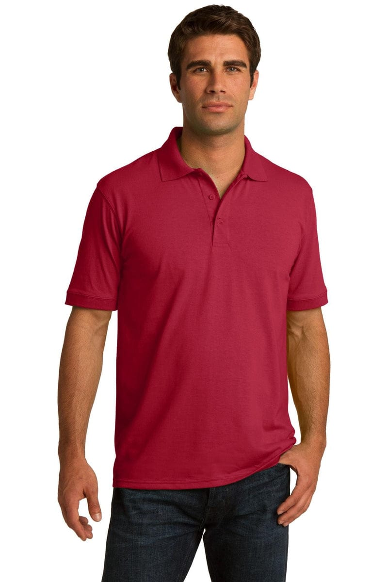 Port & Company Core Blend Jersey Knit Polo. KP55, Basic Colors in 