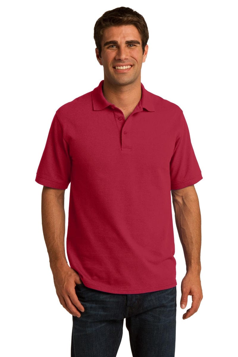 Port & Company Core Blend Pique Polo. KP155, Basic Colors in 