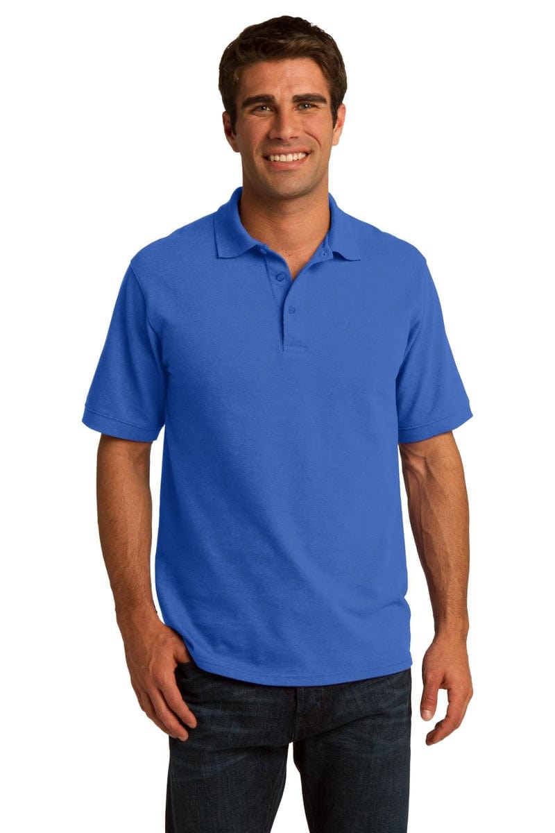 Port & Company Core Blend Pique Polo. KP155, Basic Colors in 
