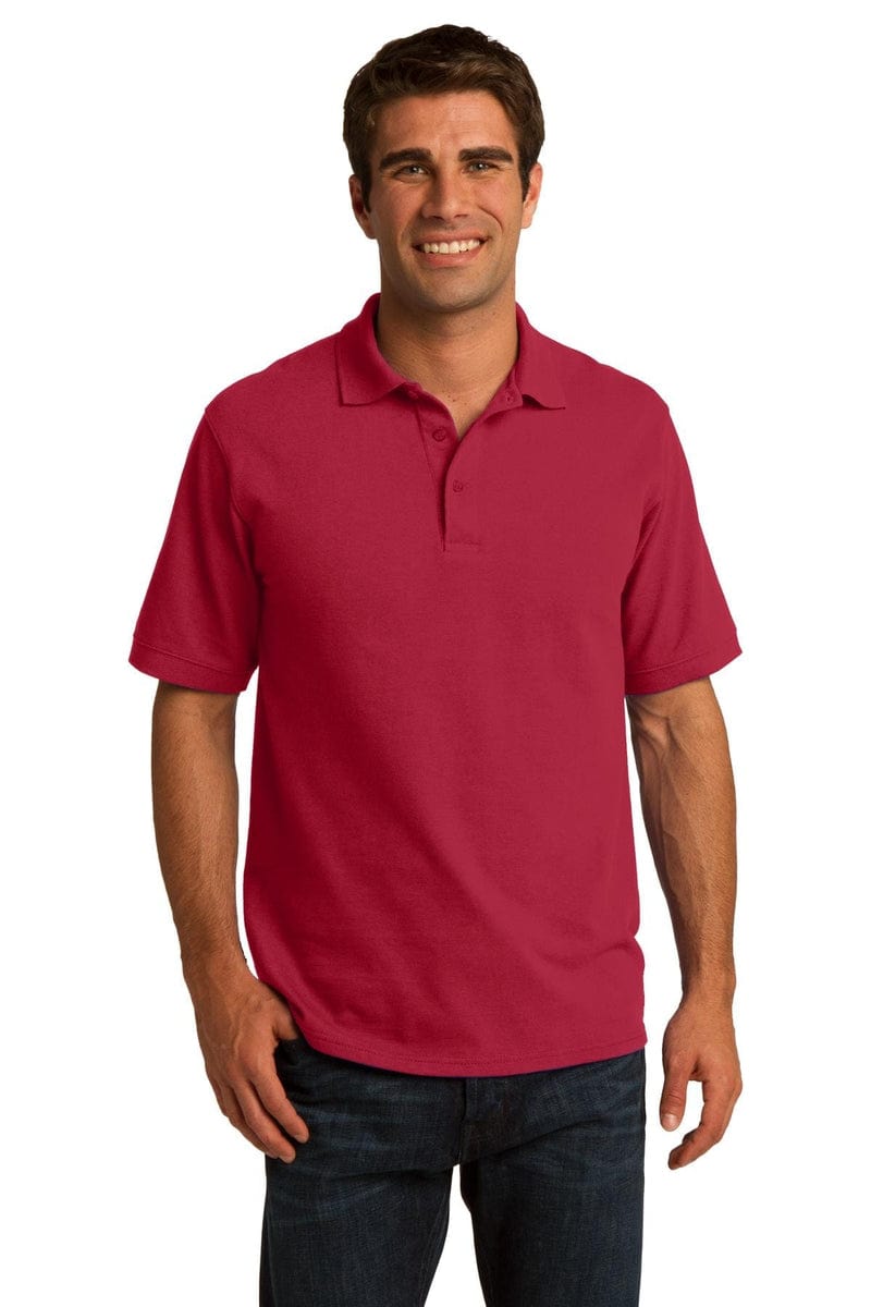 Port & Company Core Blend Pique Polo. KP155, Basic Colors in 