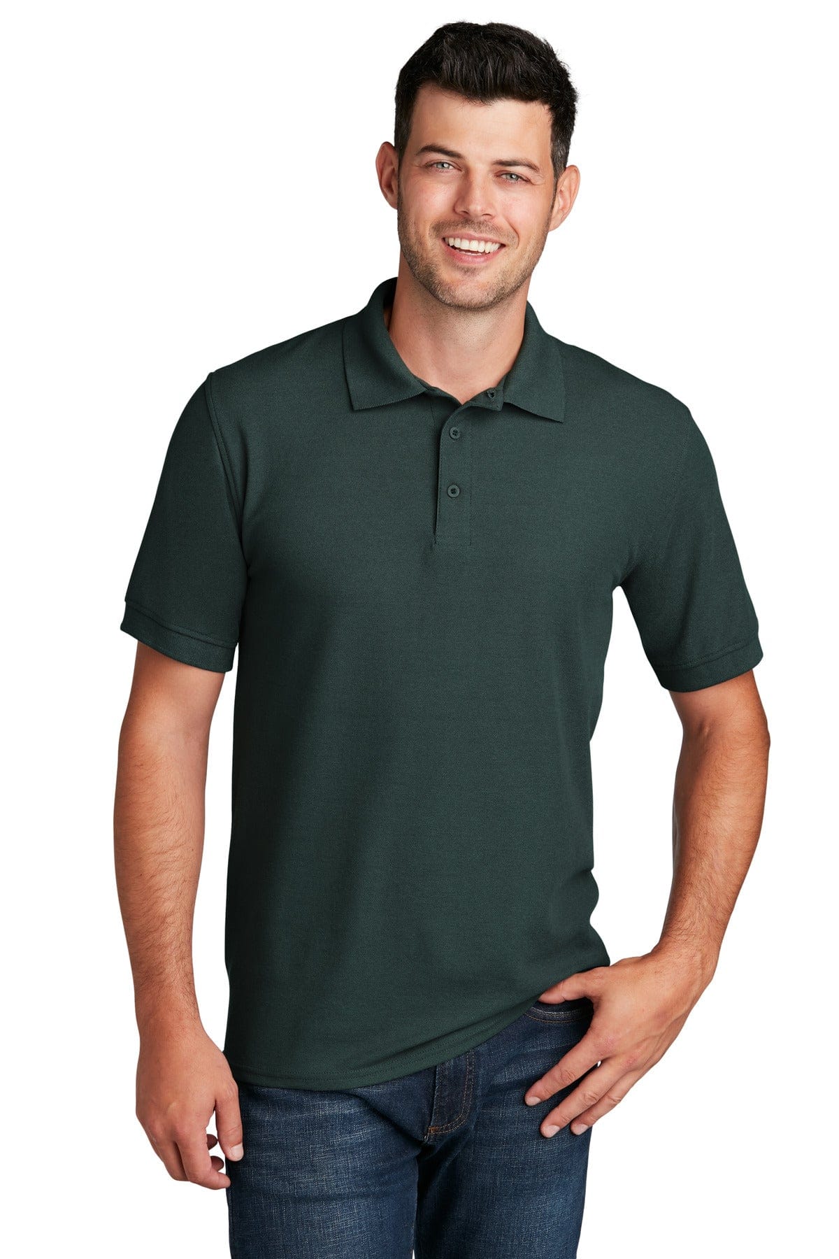 Port & Company Polos/Knits Port & Company Core Blend Pique Polo. KP155