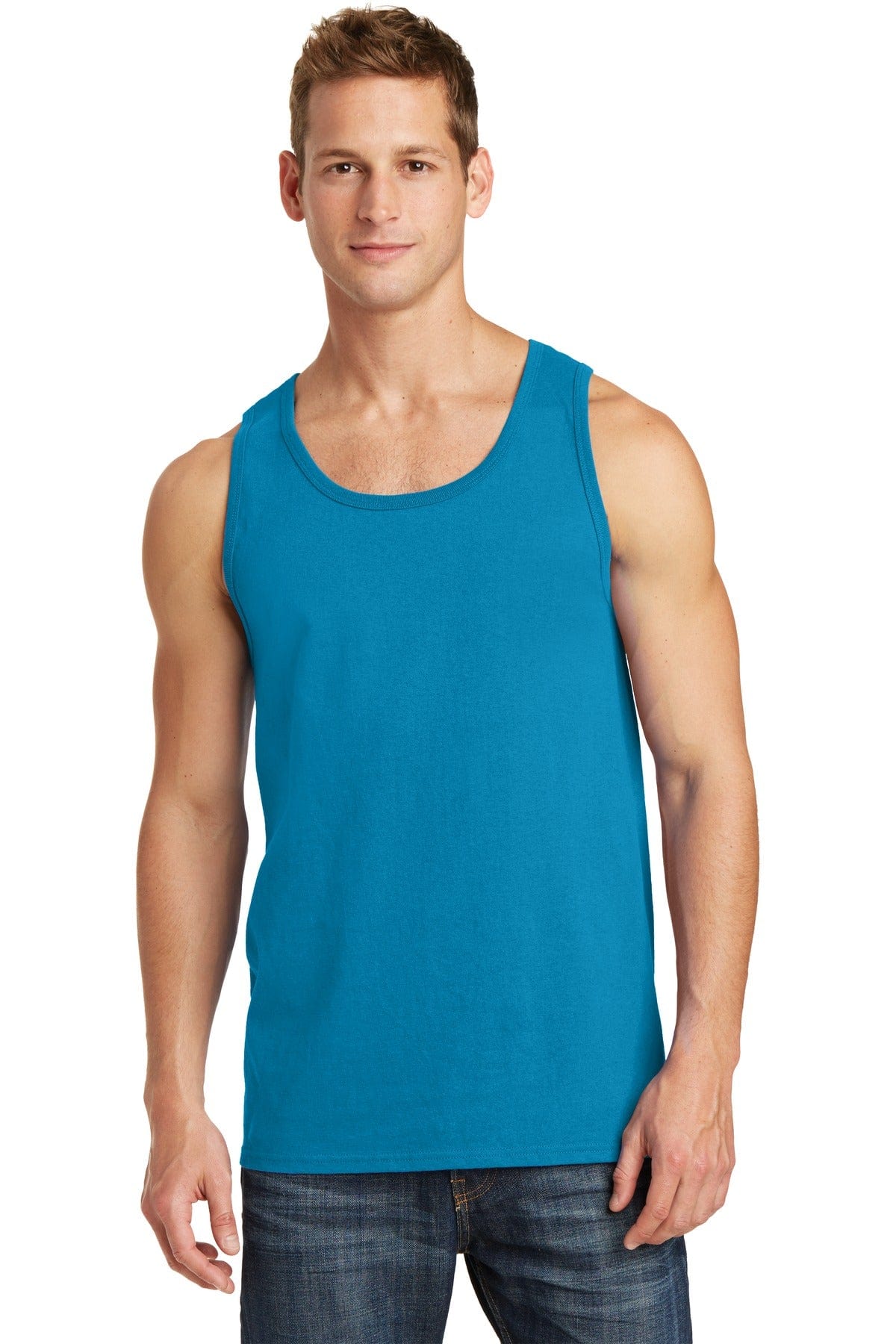 Port & Company Core Cotton Tank Top. PC54TT in 