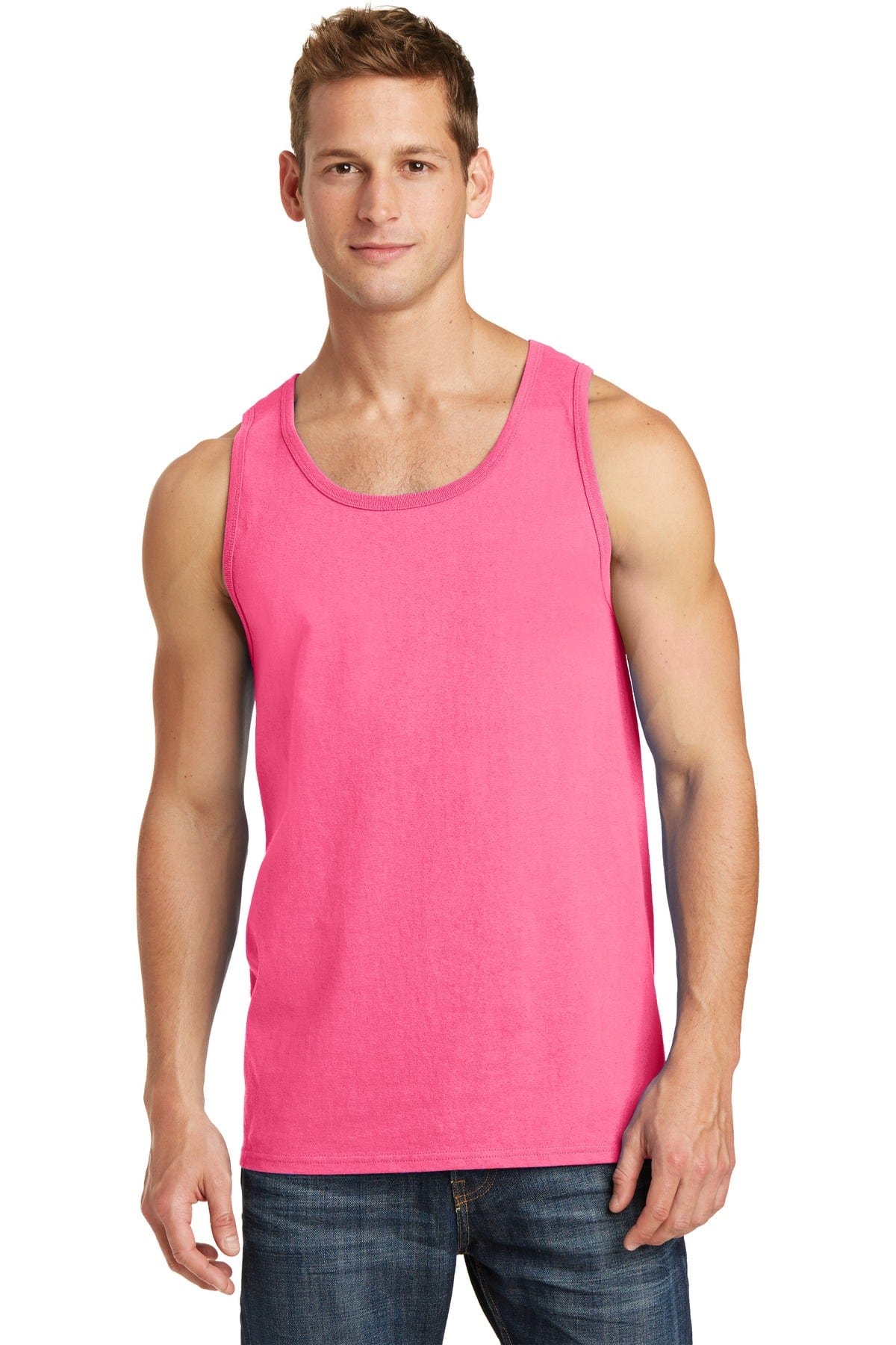 Port & Company Core Cotton Tank Top. PC54TT in 