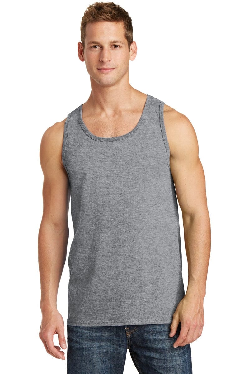 Port & Company Core Cotton Tank Top. PC54TT in 