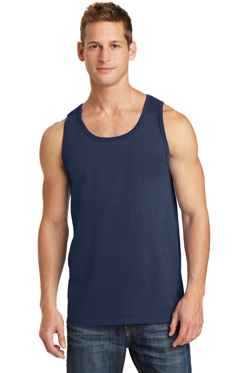 Port & Company Core Cotton Tank Top. PC54TT in 