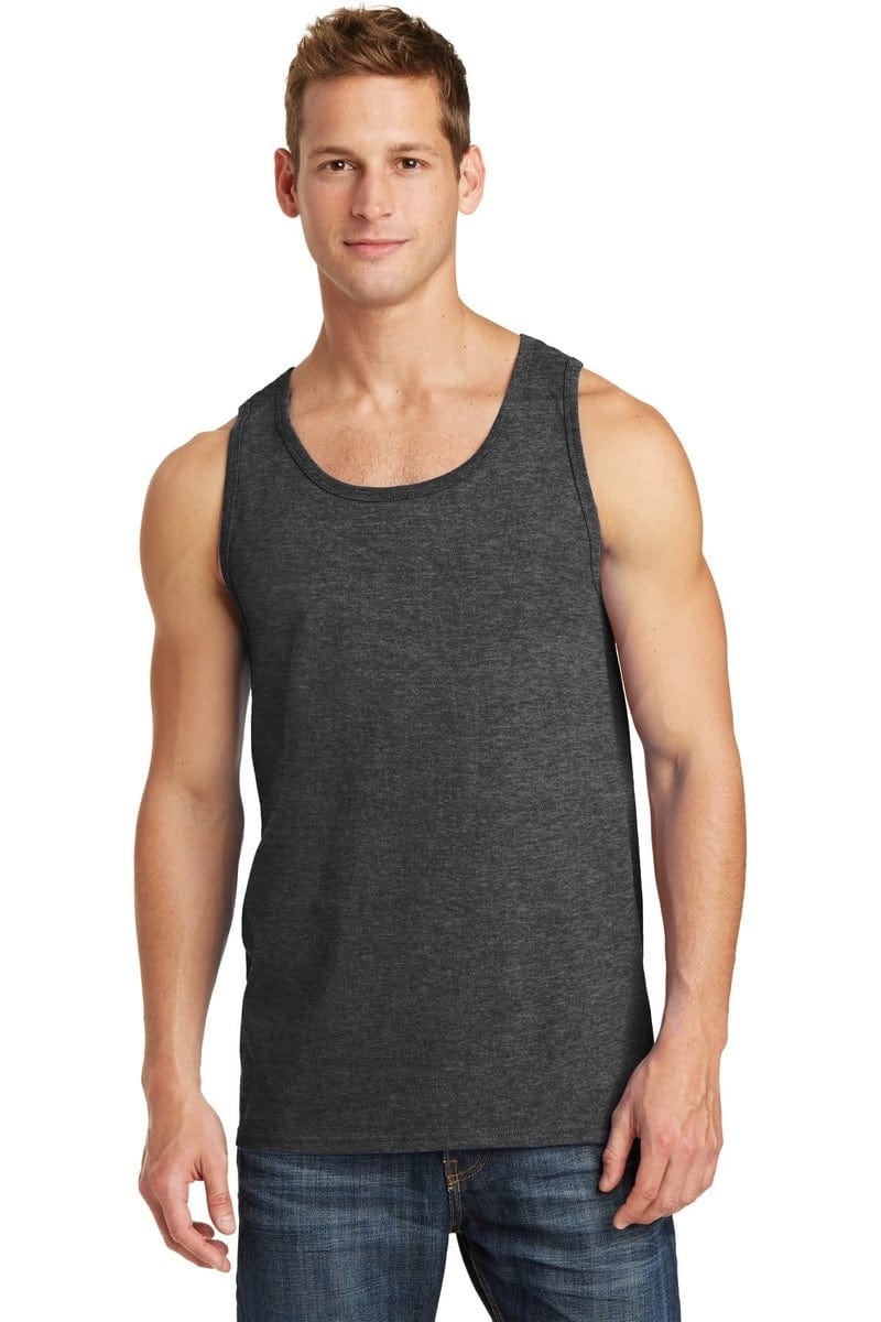Port & Company Core Cotton Tank Top. PC54TT in 