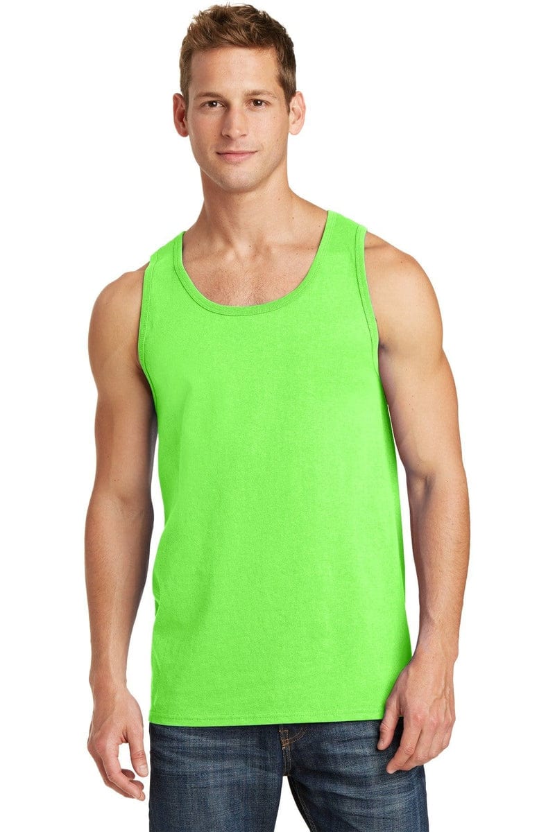 Port & Company Core Cotton Tank Top. PC54TT in 