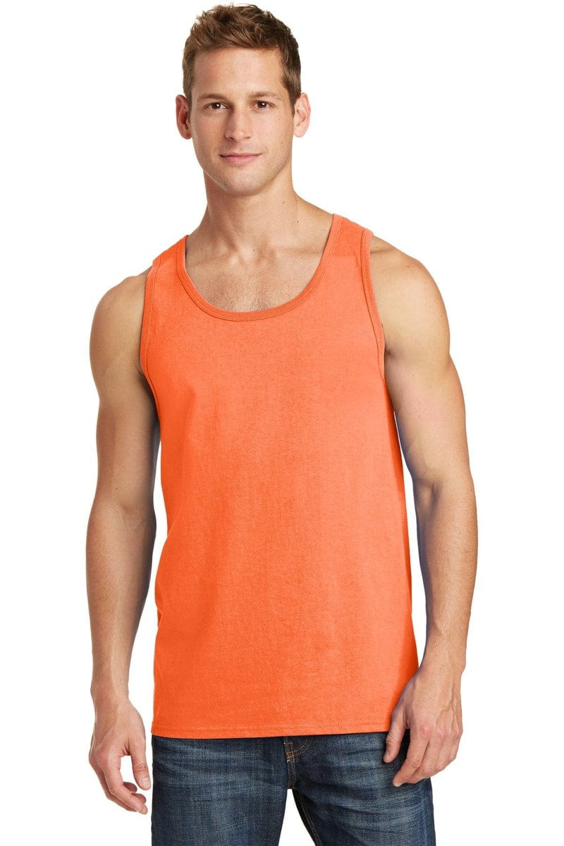 Port & Company Core Cotton Tank Top. PC54TT in 