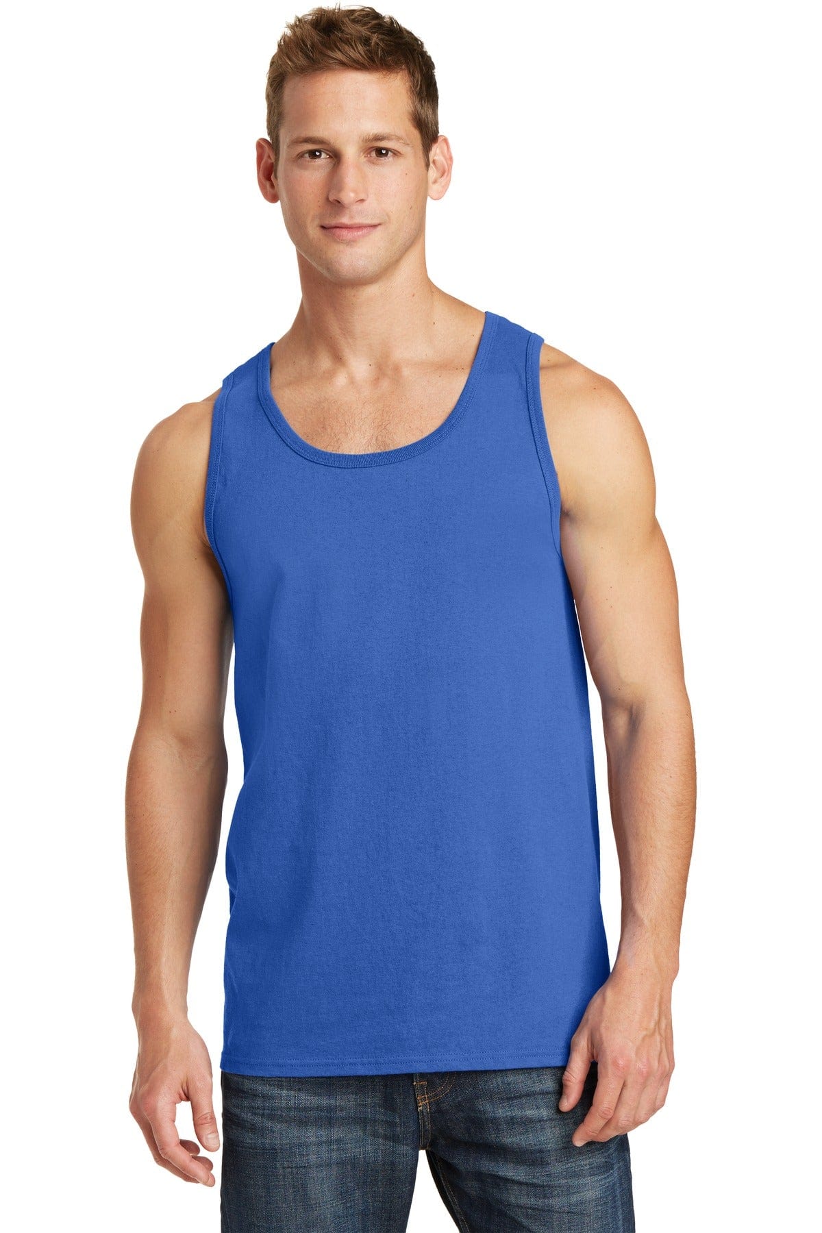 Port & Company Core Cotton Tank Top. PC54TT in 