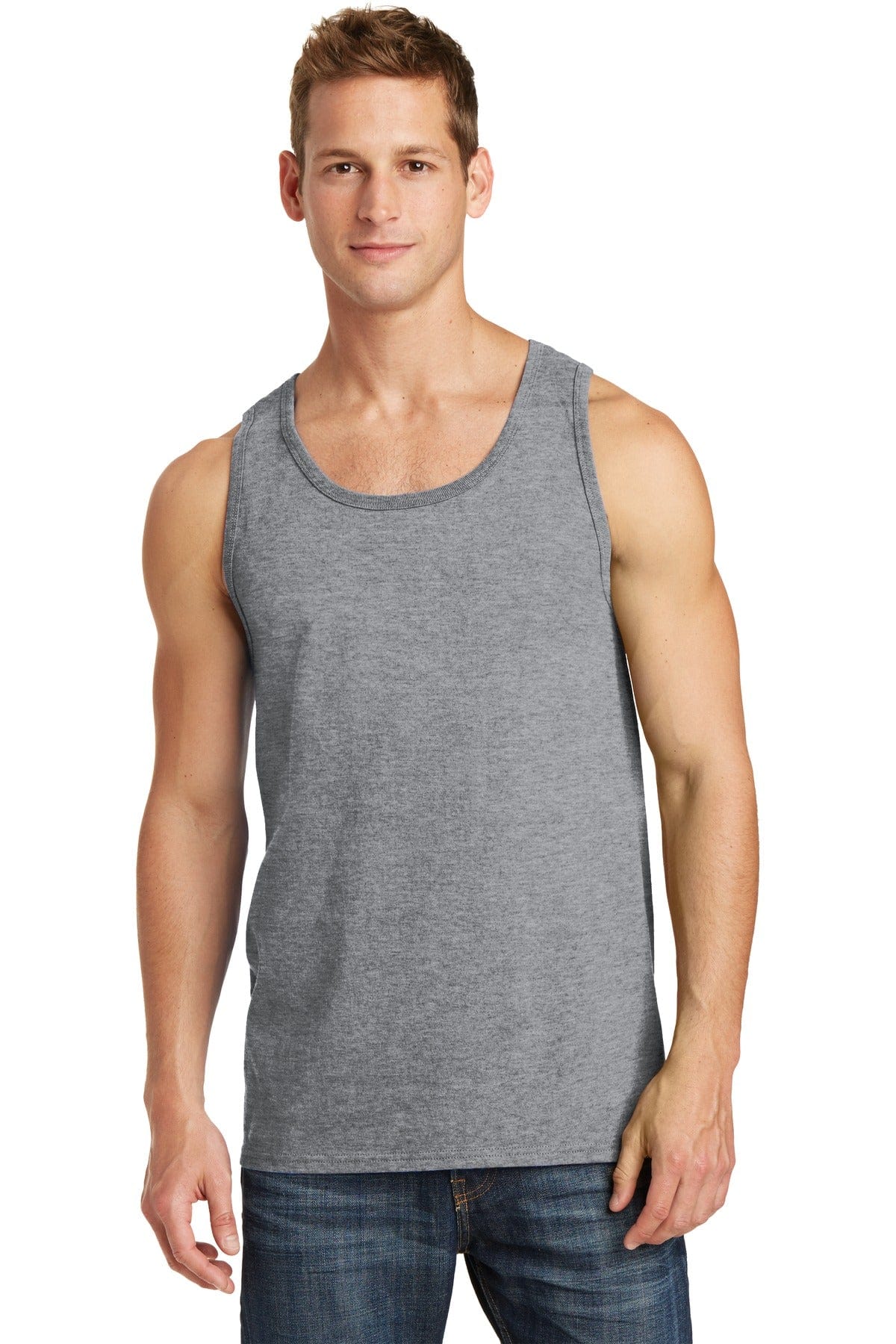 Port & Company Core Cotton Tank Top. PC54TT in 