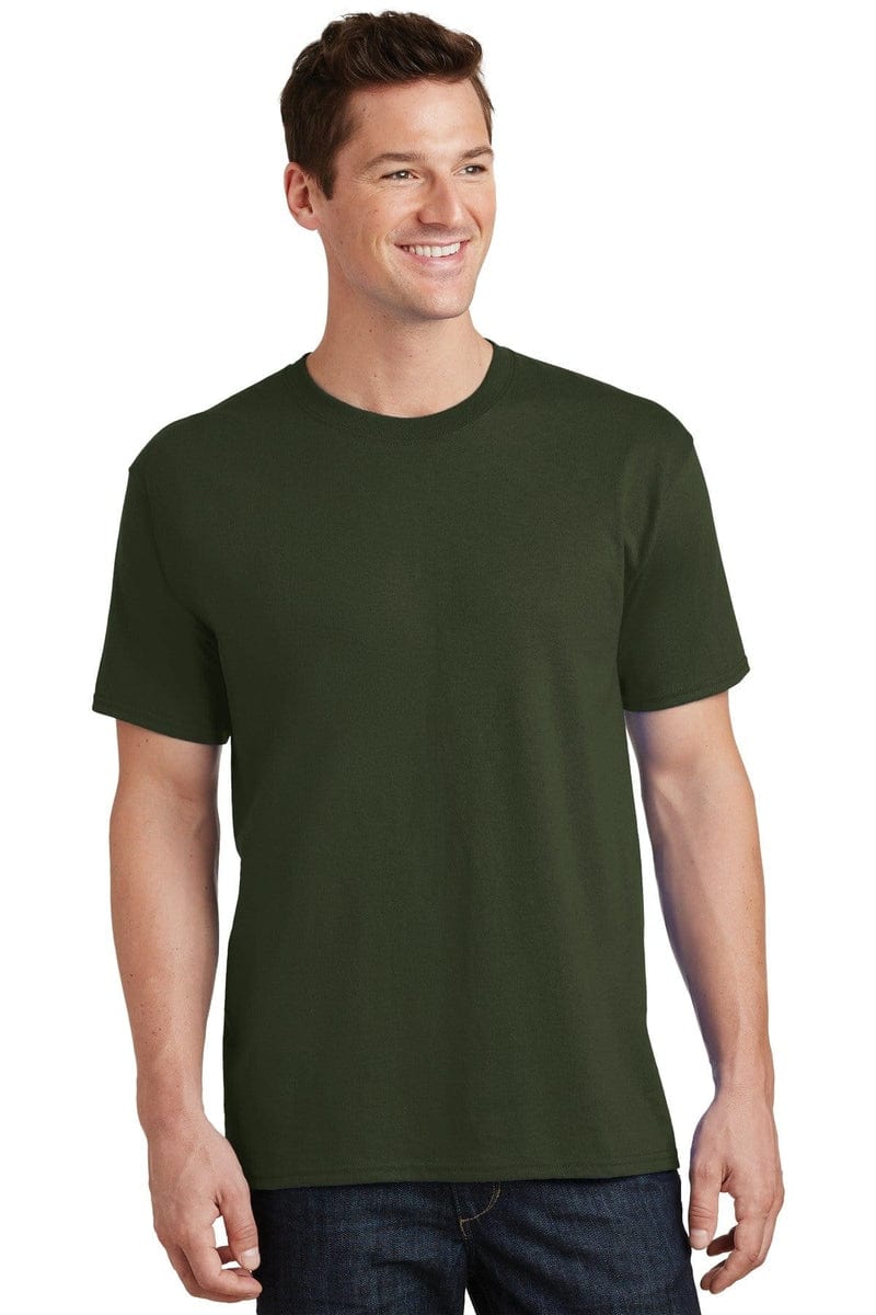 Port & Company Core Cotton Tee. PC54, Extended Colors 2