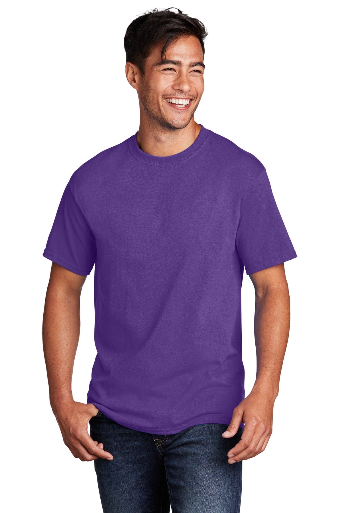 Port & Company PC54 Port & Company - Core Cotton Tee. PC54