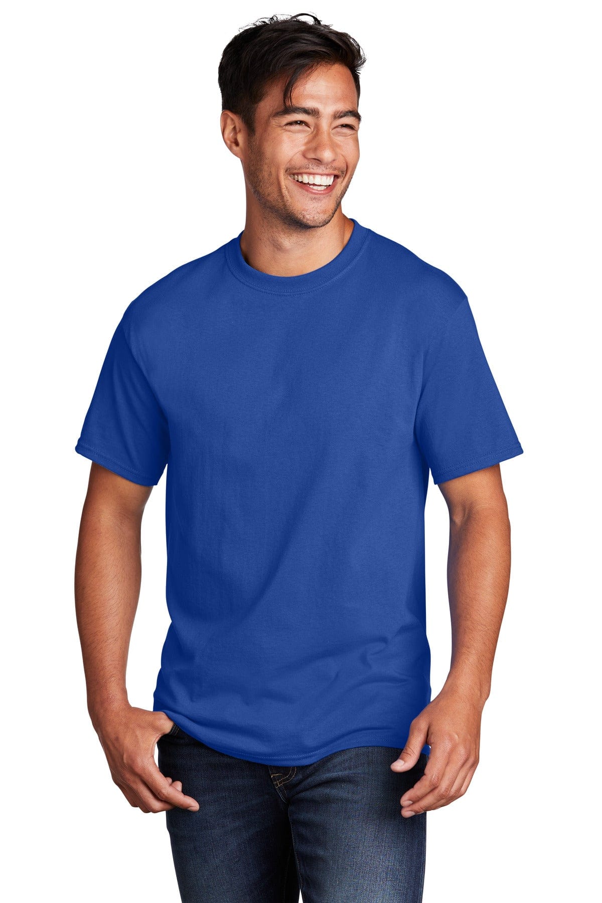 Port & Company PC54 Port & Company - Core Cotton Tee. PC54