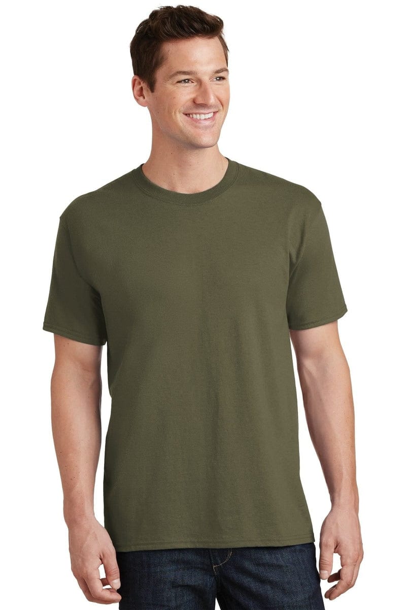 Port & Company Core Cotton Tee. PC54 in 