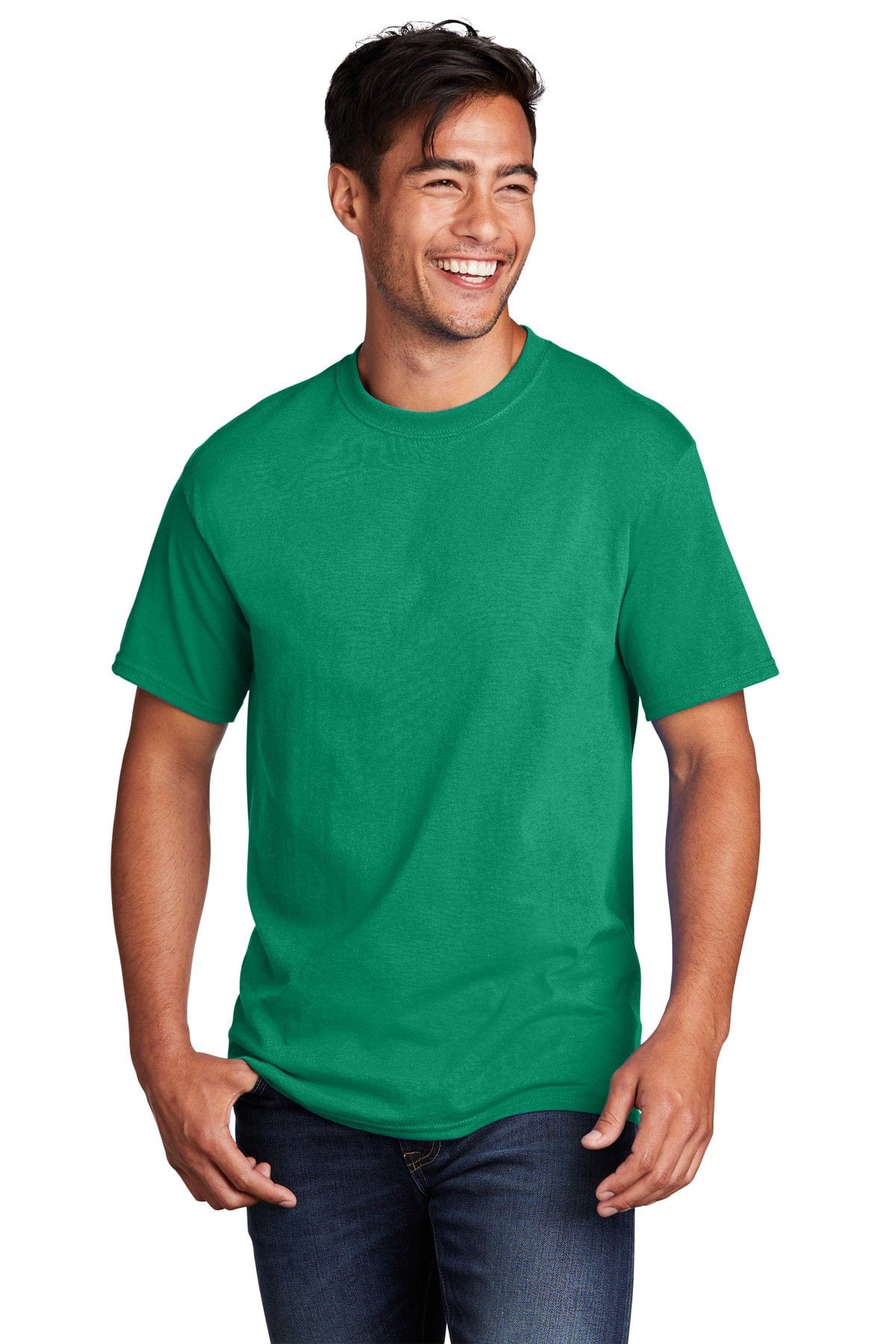 Port & Company PC54 6XL / Kelly Port & Company - Core Cotton Tee. PC54