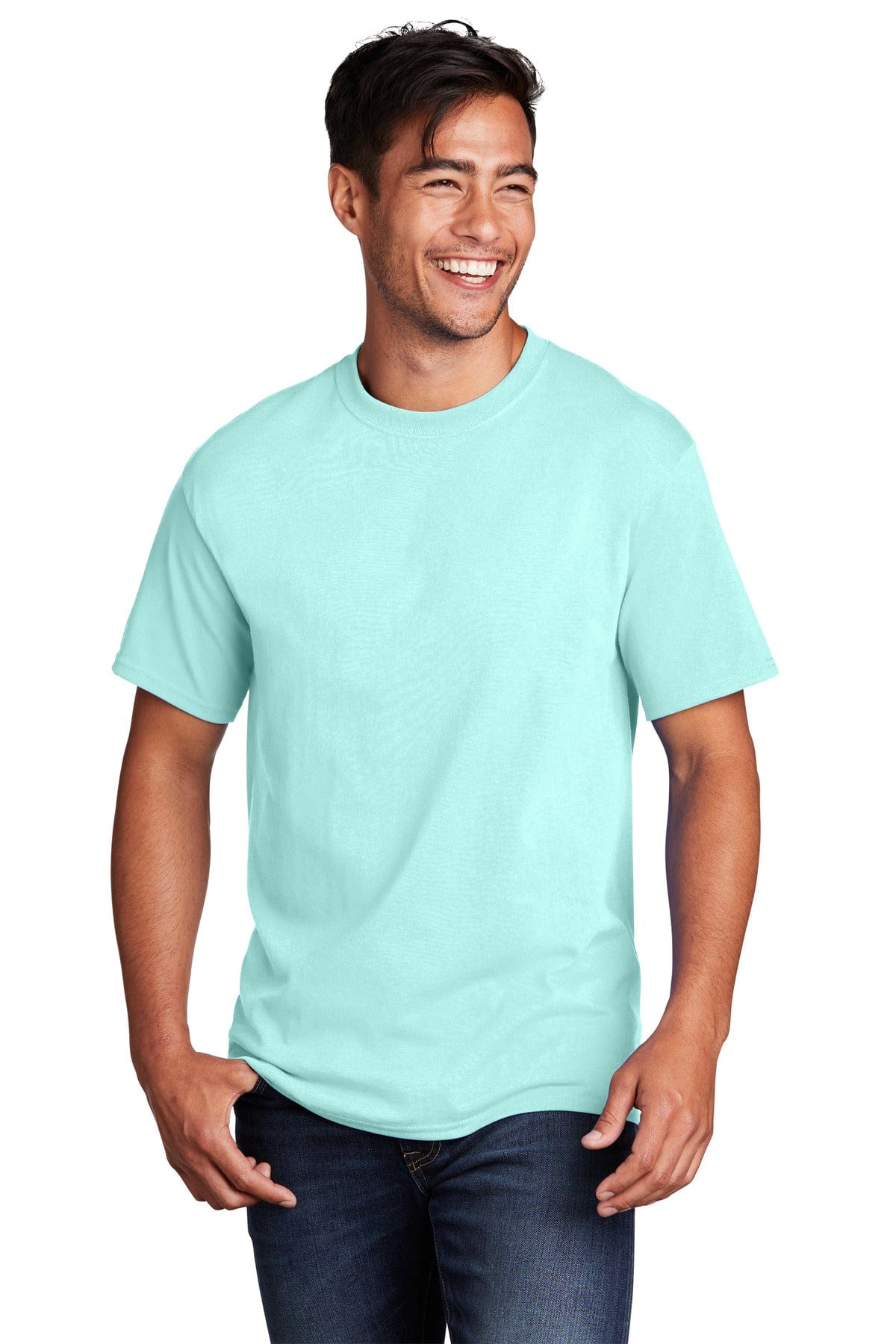 Port & Company PC54 S / True Celadon Port & Company - Core Cotton Tee. PC54