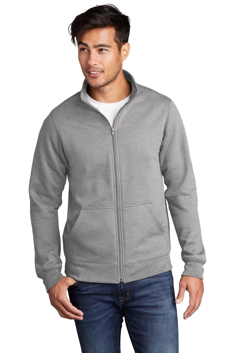 Port & Company Core Fleece Cadet Full-Zip Sweatshirt PC78FZ in 