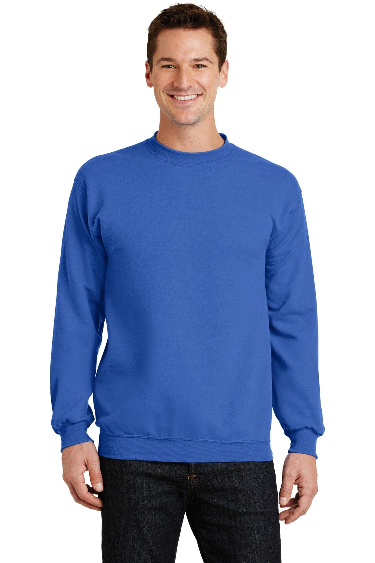 Port & Company - Core Fleece Crewneck Sweatshirt - PC78 in 