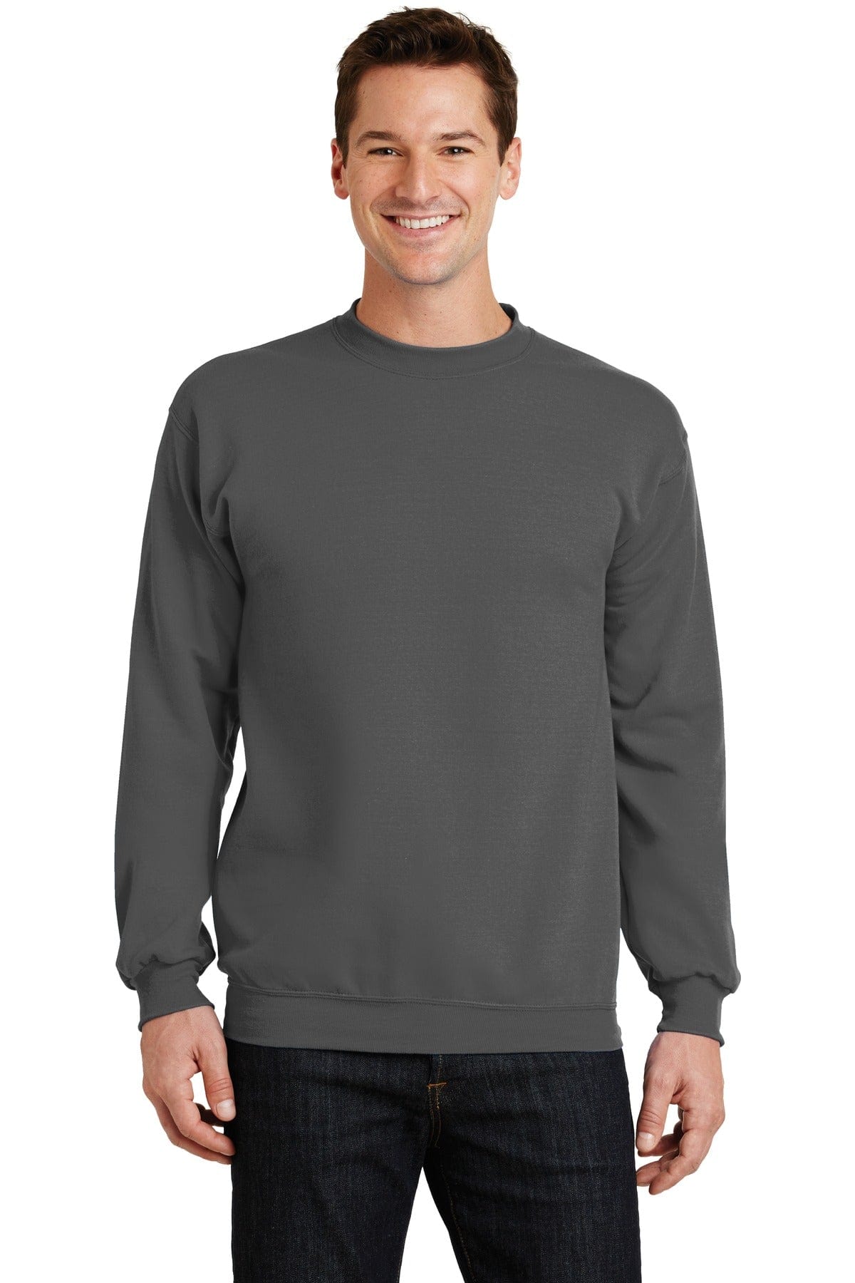Port & Company - Core Fleece Crewneck Sweatshirt - PC78 in 