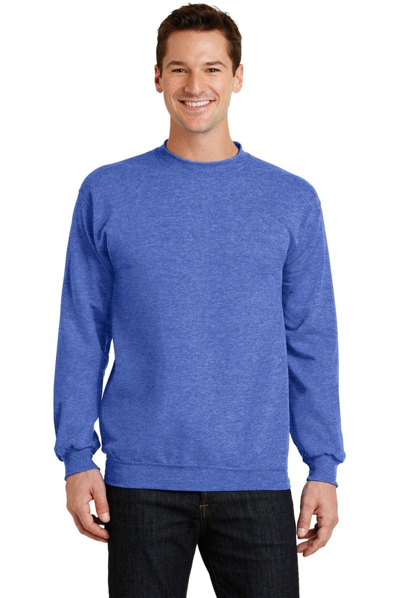 Port & Company - Core Fleece Crewneck Sweatshirt. PC78 in 