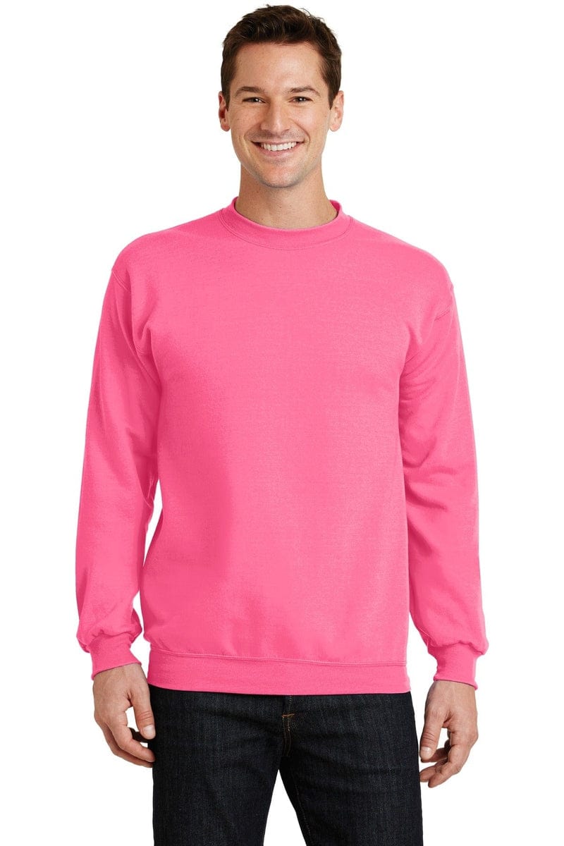 Port & Company - Core Fleece Crewneck Sweatshirt. PC78 in 