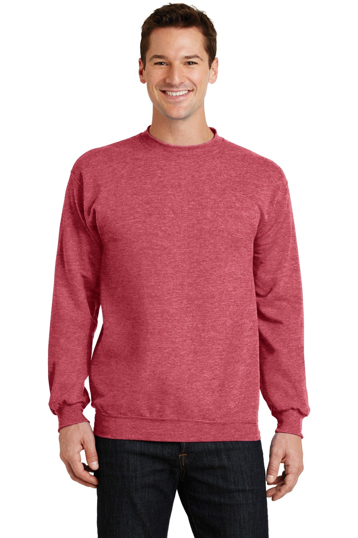Port & Company - Core Fleece Crewneck Sweatshirt. PC78 in 