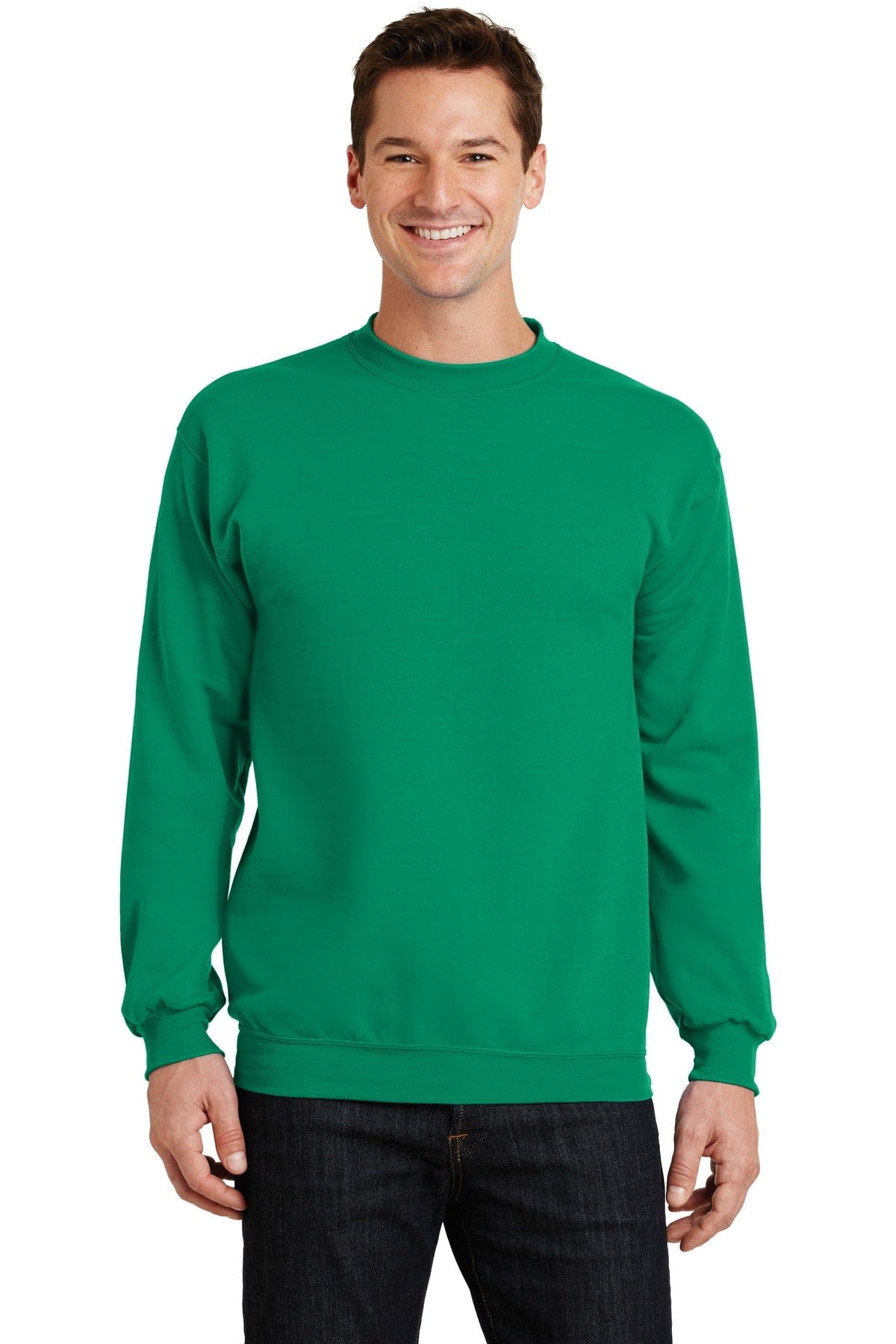 Port & Company - Core Fleece Crewneck Sweatshirt. PC78 in 