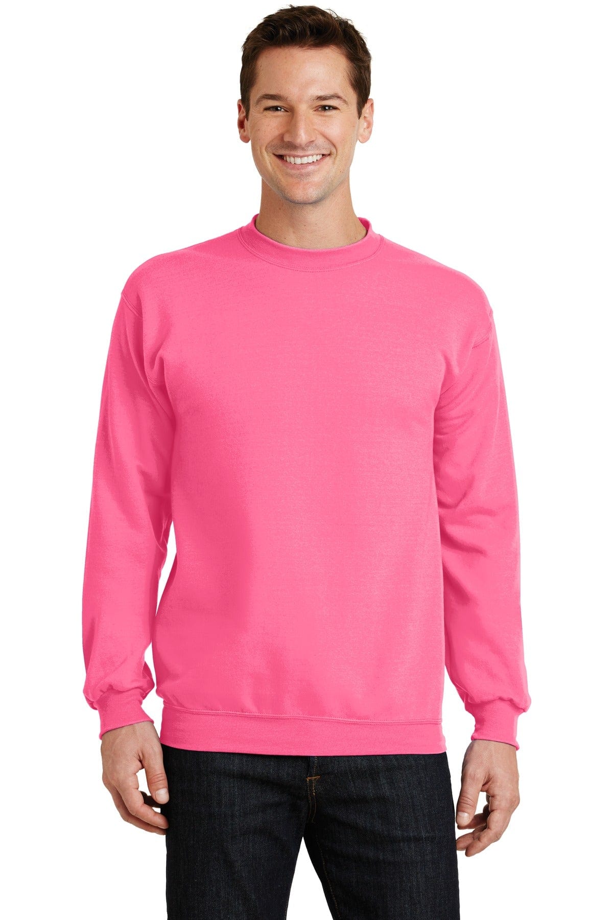 Port & Company - Core Fleece Crewneck Sweatshirt. PC78 in 