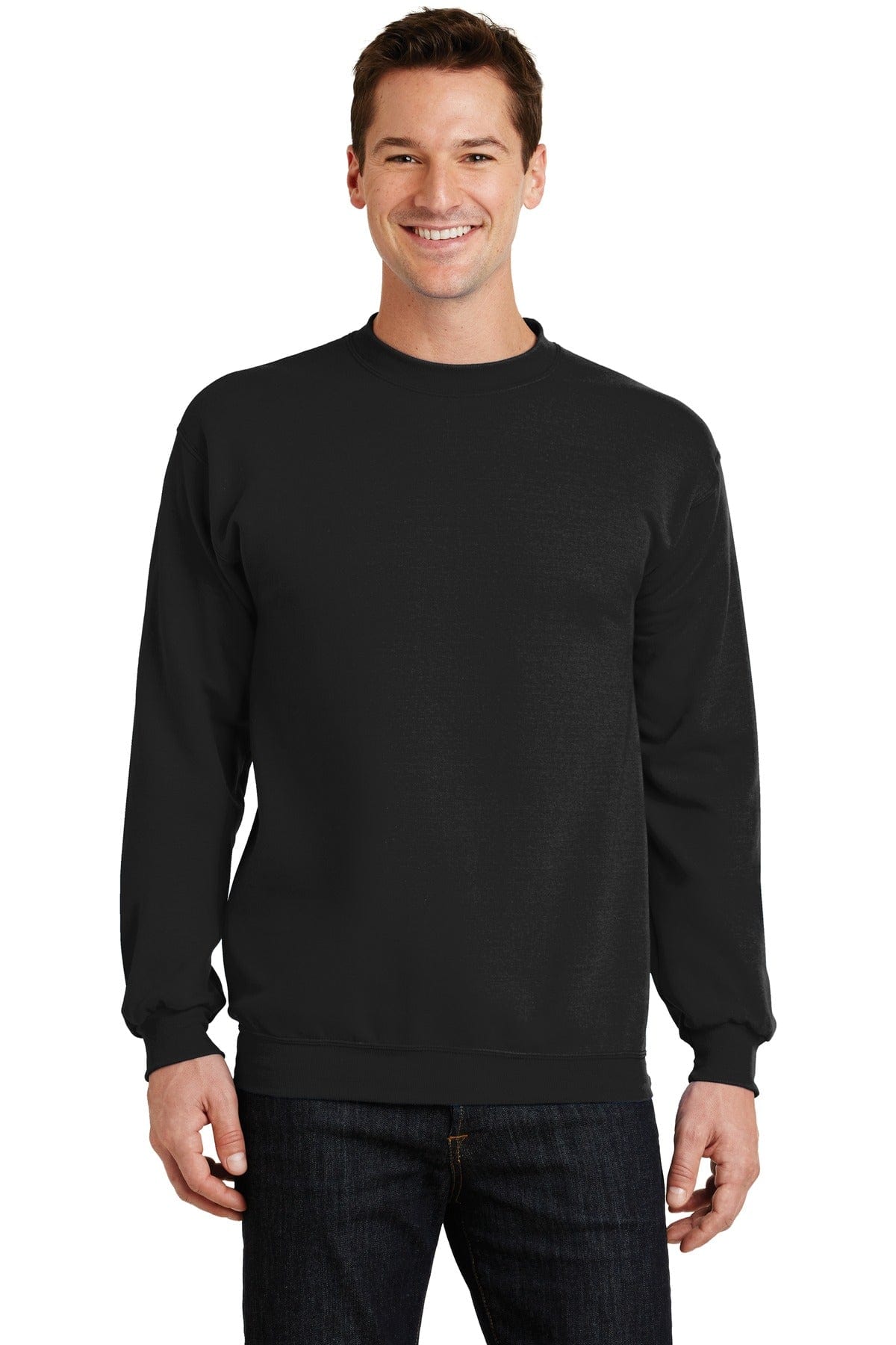 Port & Company - Core Fleece Crewneck Sweatshirt. PC78 in 