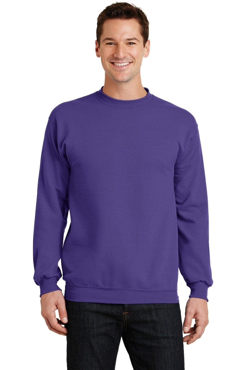Port & Company - Core Fleece Crewneck Sweatshirt. PC78 in 