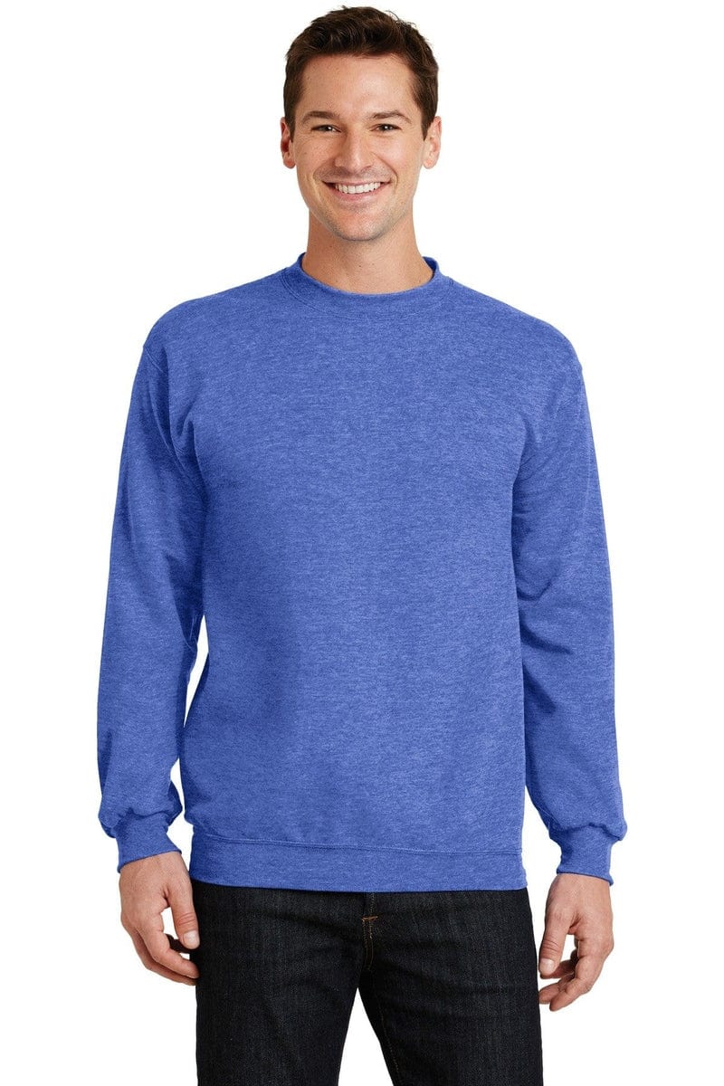 Port & Company - Core Fleece Crewneck Sweatshirt. PC78 in 