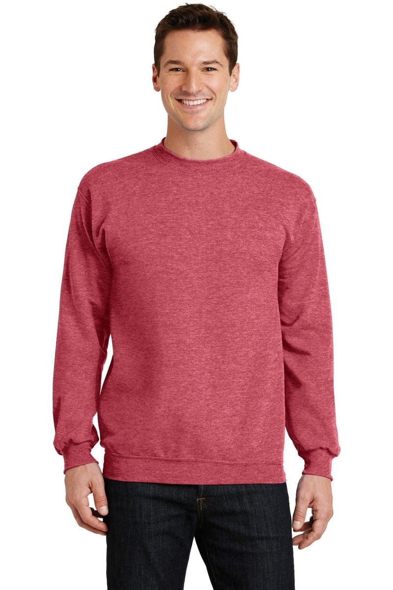 Port & Company - Core Fleece Crewneck Sweatshirt. PC78 in 