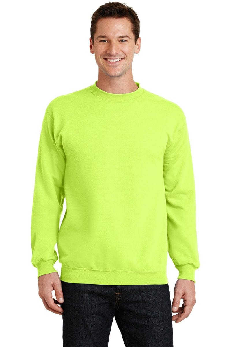 Port & Company - Core Fleece Crewneck Sweatshirt. PC78 in 