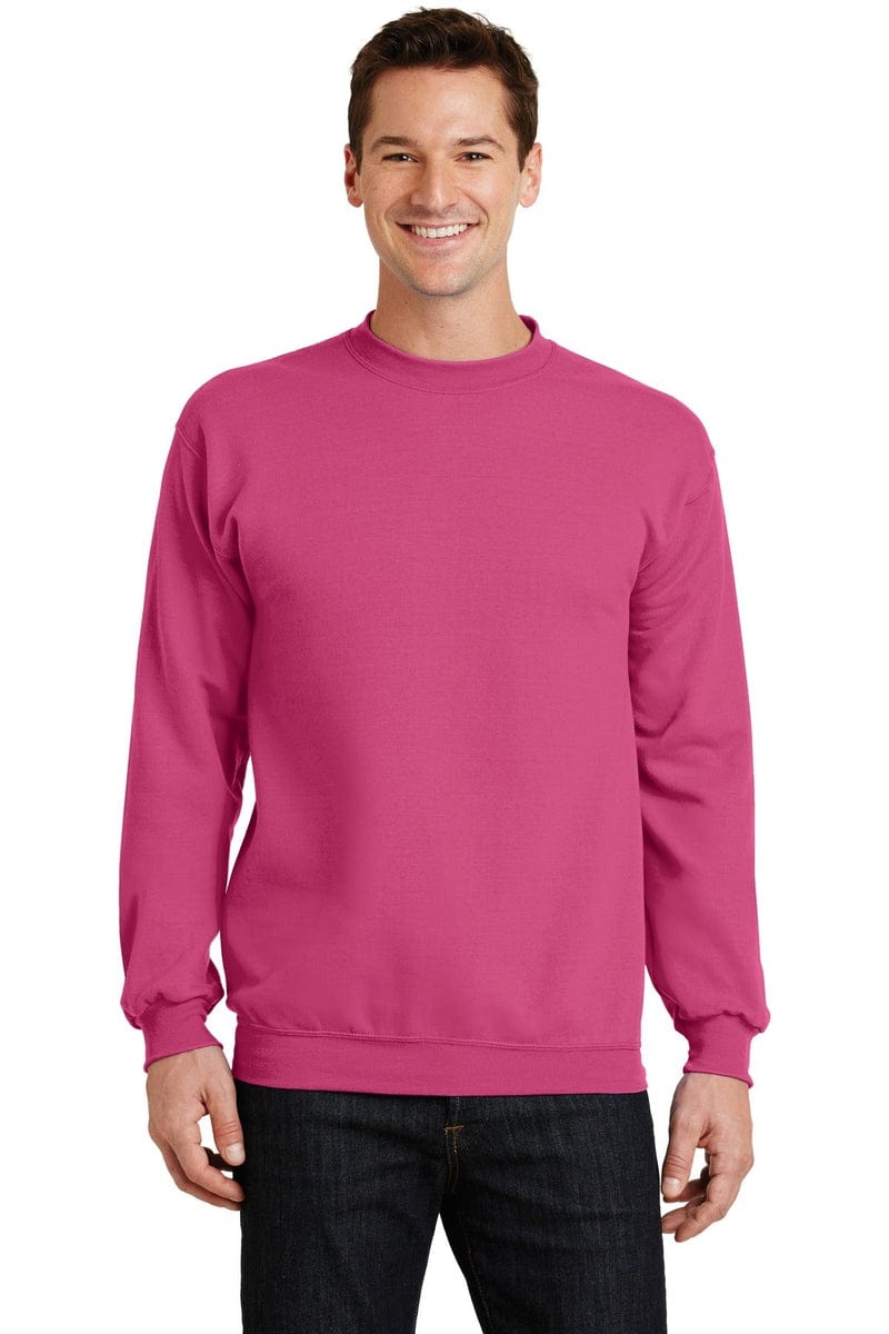 Port & Company - Core Fleece Crewneck Sweatshirt. PC78 in 