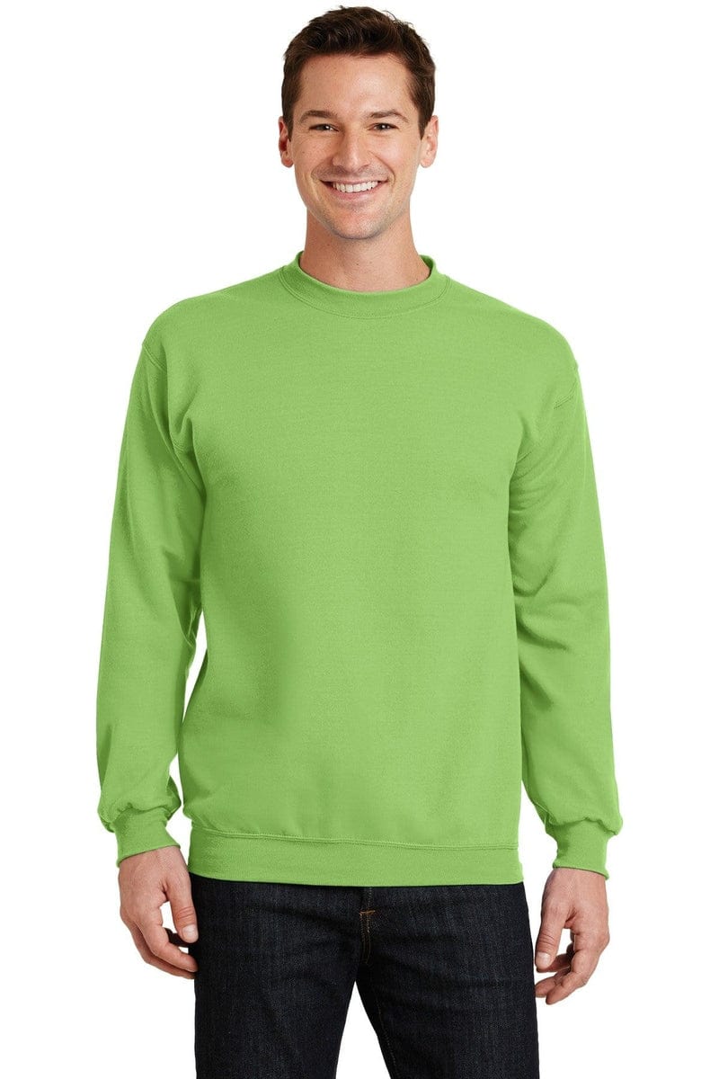 Port & Company - Core Fleece Crewneck Sweatshirt. PC78 in 