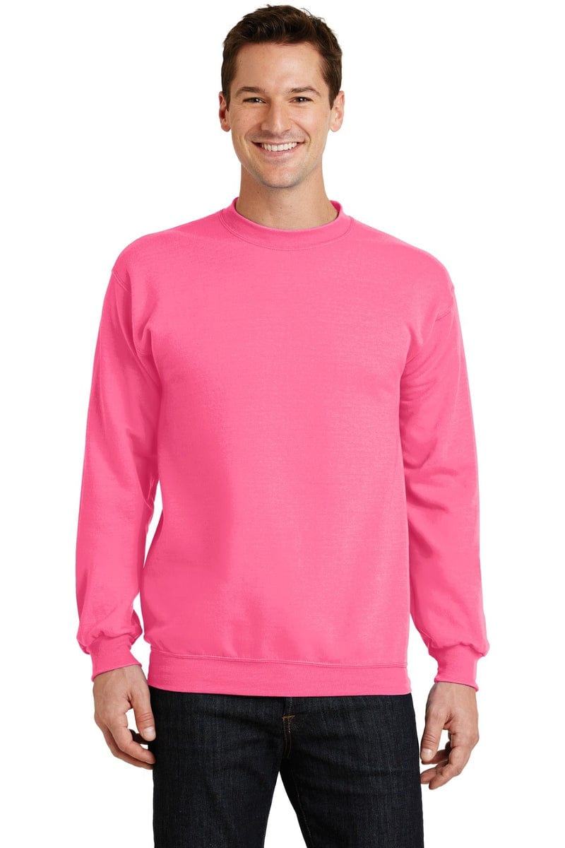 Port & Company - Core Fleece Crewneck Sweatshirt. PC78 in 