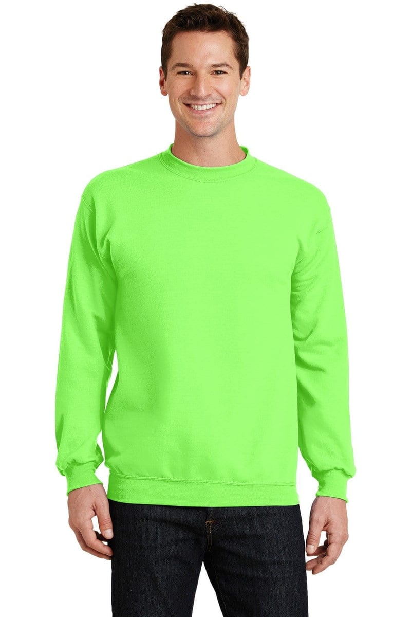 Port & Company - Core Fleece Crewneck Sweatshirt. PC78 in 